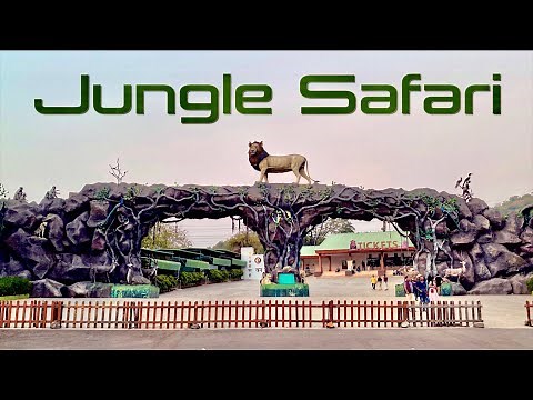 Jungle Safari and Pets Zone - Statue Of Unity | Best zoo in India 🇮🇳