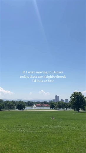 Top Neighborhoods to Consider When Moving to Denver