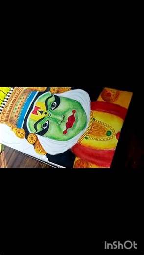 kathakali 2 #art #drawingtutorial #drawing #trending #artist #shorts #viraldrawing #artwork #pencil