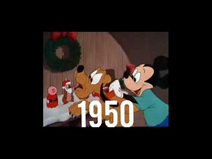 the evolution of Mickey mouse 1928 to 2021