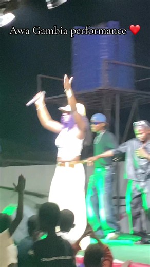 Awa Gambia Performance: A Celebration of Talent