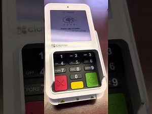 Clover Compact POS Overview #cloverpos #merchantservices #creditcardprocessing