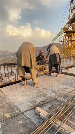 Highrise Building Beam Work | RCC Structure Work | Construction Progress