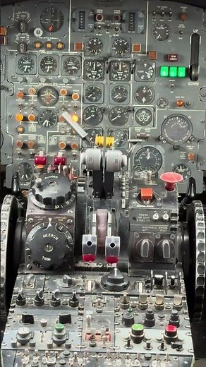 BAC 1-11 Cockpit Brooklands Museum