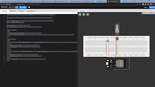 Wokwi Arduino ESP32 模拟器