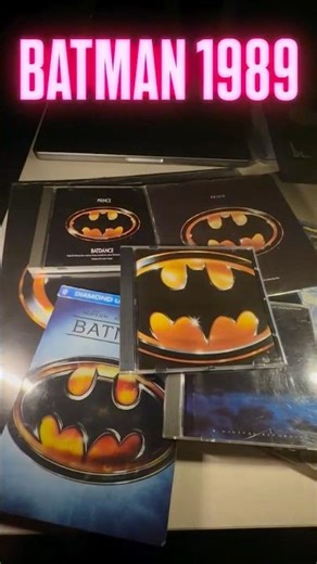 BATMAN 1989 | SOUNDTRACK | CD SINGLE | VINILO | BLURAY | SCORE | BATDANCE | #MUSICAYCOLECCIONISMO