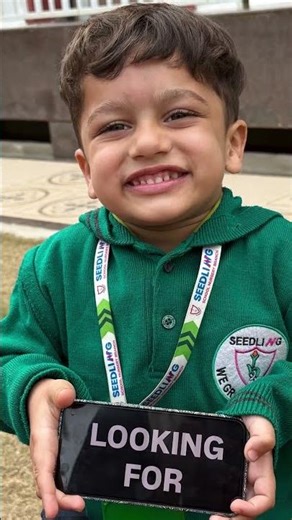 Seedling School Nursery Admissions 2025 | Where Little Steps Become Big Achievements 🌟