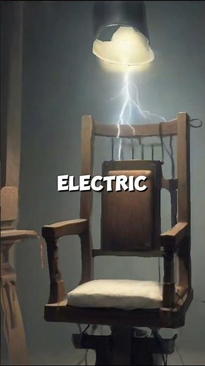 The Birth of the Electric Chair: A Shocking Turn in Capital Punishment #history