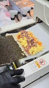 Sushi cake make machine #howitwork #howitmade #mechanism #mechanical #automation | Mechanical and Automation Systems
