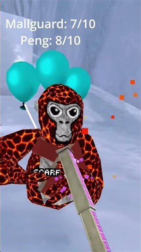 making people rate my gtag custom map part: mountains but everything is ice