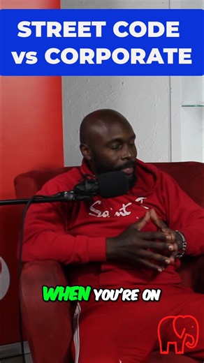 Street code demands truth and honor—what you say, you do. But corporate America? Full of lies! After a while, you start missing the realness, even if it means going back to prison. #StreetCode #CorporateLife #Realness #Truth #Honor | The Saint T Podcast