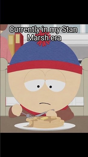 Currently in my Stan Marsh era | South Park Short