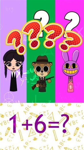 Sprunki Jax Digital Circus Mathematics #24 #sprunki #cover #sigmaboy