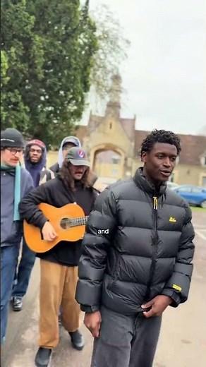 There’s some good in this world and it’s worth fighting for 🥹🫂 this is “heavy foot” — a song for