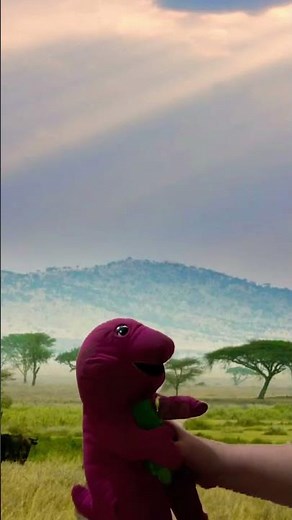 Barney in Kenya