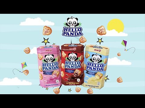 Meiji | Have Fun With Hello Panda