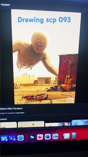 Drawing scp 093