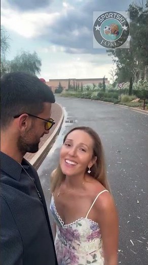 Jelena 40 godina, usla u petu deceniju! #novakdjokovic #tenis #viral