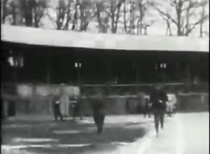Early baseball footage filmed by Thomas Edison in 1898. | Our Old Ball Game