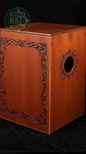 💃 SONIDO DE CAJON FLAMENCO 💃 – Musica Flamenca 🇪🇸 – Instrumento Musical Real