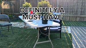 Watch All About This Portable Folding Table on Amazon Live