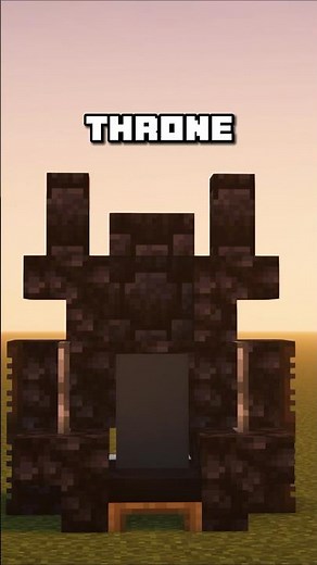 Build the Ultimate Iron Throne in Minecraft!! 👑