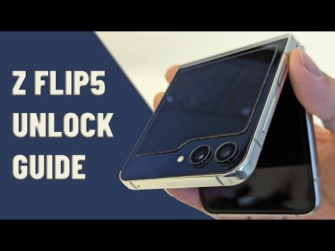 How to Network Unlock the Samsung Galaxy Z Flip5