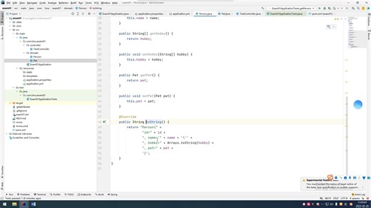 4 全局配置文件属性值注入 使用@ConfigurationProperties注入