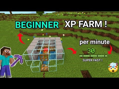 Best XP Fram Minecraft tutorial In Hindi 🔥 - 30 Levels Per Minute ! #minecraft #xpfram