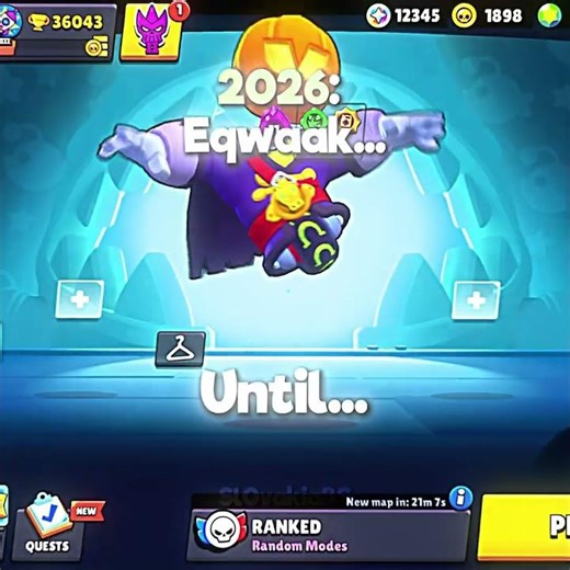 Eqwaak 201K 🤯🔥 | #shorts #brawlstars #viral #guess
