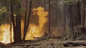 Eight missing as Dixie fire rages in California