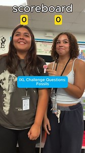 #IXLQuestionChallenge: Can you guess which #fossils are the oldest and which are the youngest? ⏳ Join in on the fun with your kid! 😜 Share your score below! 👇 #science #paleontology #trivia #learning #education #edtech | IXL