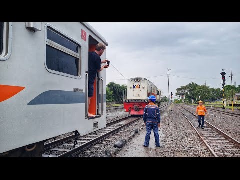 MENGHERANKAN ! NAIK KERETA MAHAL IJEN EXPRES TAPI DURASI KALAH CEPAT DENGAN KERETA MURAH BESUBSIDI !