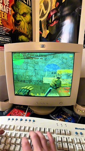 AWP on Dust II: A Nostalgic Counter-Strike CS2 Moment