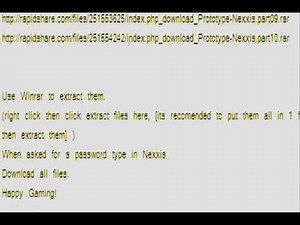 Download Prototype PC FREE !