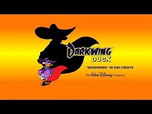 Disney's Darkwing Duck HD Credits (Modernized)