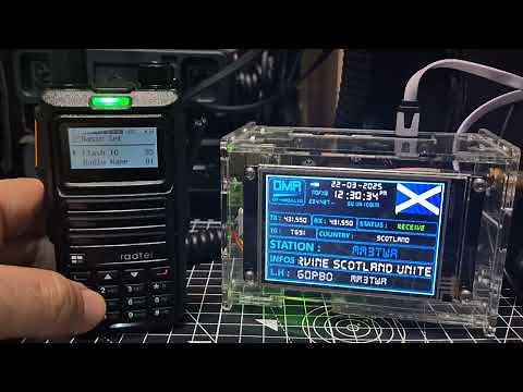 Radtel Rt4d After DMR Chip Update