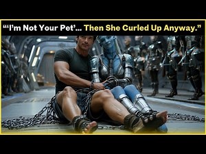 The Alien Girl Said, “I’m Not Your Pet” — Then Sat Beside Him Without a Word