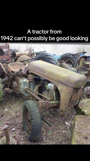Restoring a Vintage 1942 Tractor in Ireland