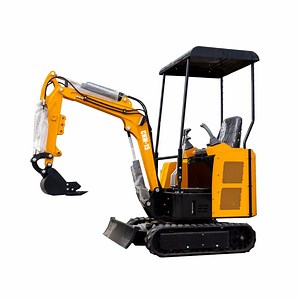 [Hot Item] 2025 Chinese New Excavator Factory Price 1 Ton Mini Excavator