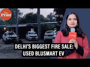 Everyone wants a used BluSmart EV- it’s Delhi’s biggest fire sale