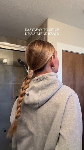 Easy Volleyball Hairstyles: Spice Up Your Simple Braid