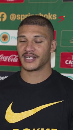 Edwill van der Merwe: Italy Challenges & Springboks Progress