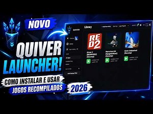 New Quiver Launcher! How to Install and Play Recompiled Games (2026)