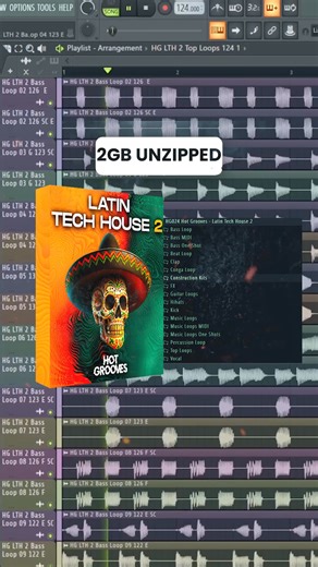 Producers — want to create Latin-infused Tech House bangers that actually stand out? Introducing Latin Tech House 2 by Hot Grooves — a massive sample pack built for club-ready beats, tribal percussion 🎧 1160 total files | 2GB of content 🎵 8 full construction kits 🎤 8 original vocal hooks 🎸 Guitars, sax, synths, FX, MIDI & more 🎚️ All loops one-shots for total control Whether you're crafting your first Latin House track or need fresh ammo for your next set — this pack delivers the groove, rh
