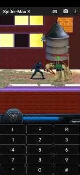 Spiderman VS Sandman Spider-Man 3 Java Game