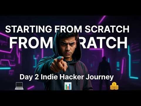 Day 2 Indie Hacker Journey – Courtland Allen & James Fleischmann (Productized Business secrets)
