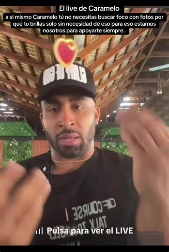 El Live de Caramelo: Brillando sin Foco