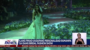 796K views · 10K reactions | Usap-usapan ang pagrampa ni Julia Barretto, Kylie Versoza, Carla Abellana, at iba pang makukulay na bituin sa isang bridal fashion show. Mas uminit din ang fashion fever sa Pilipinas. | TV Patrol | Facebook