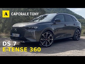 DS 7 2022 | The PLUG-IN hybrid (4x4) has 360 hp! And it does 55 km in electric...